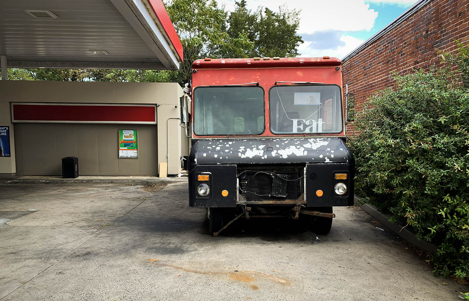 food truck diners quick lunch walter scott